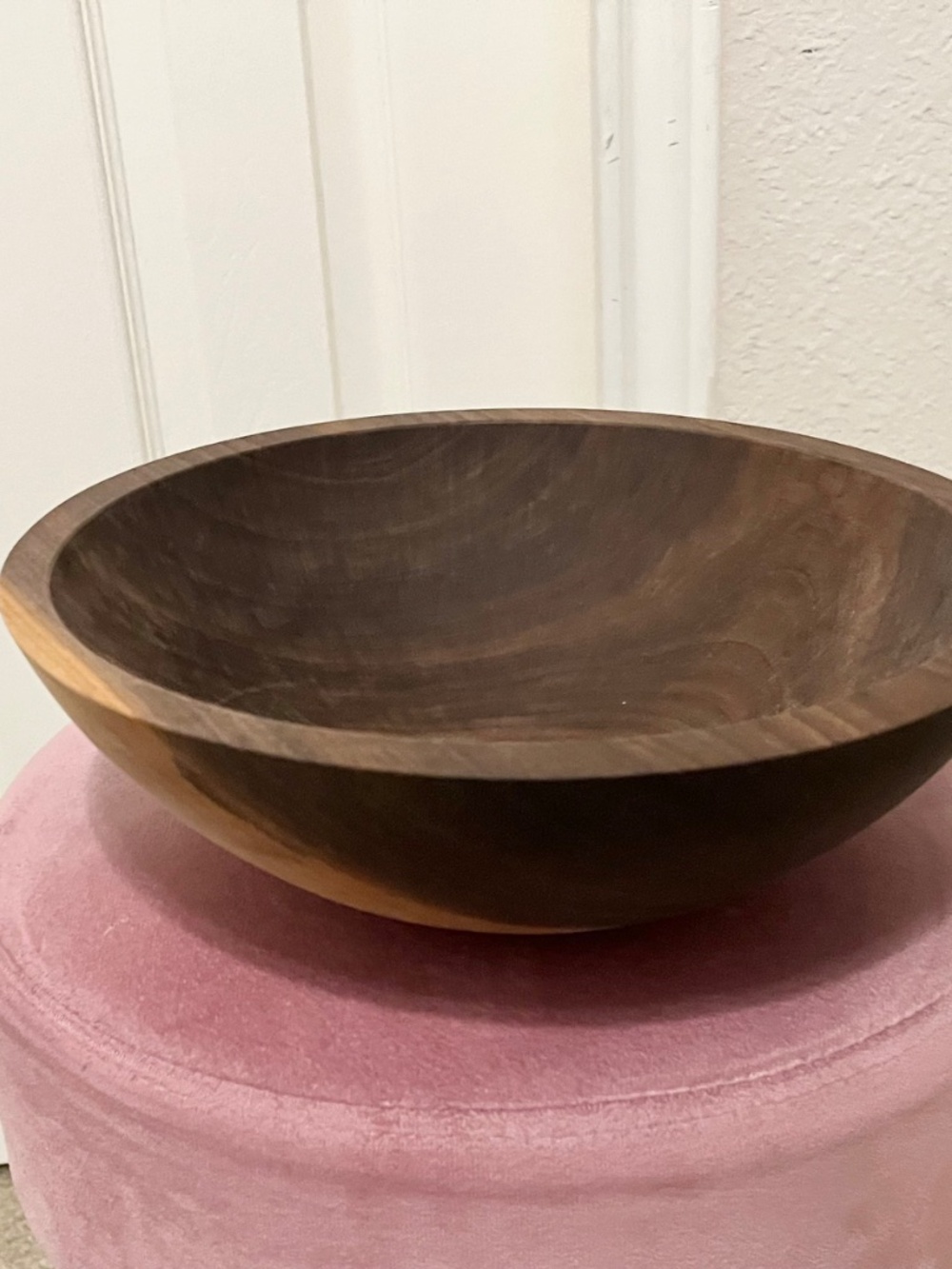 New 10” Holland Bowl Mill Round Walnut Bowl - Picture 5 of 6